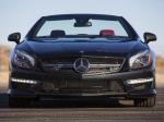 Mercedes-Benz SL63 AMG 2012 года (US)